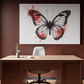 Crimson Butterfly Flight