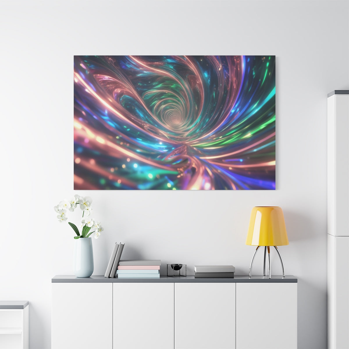 Cosmic Vortex of Light