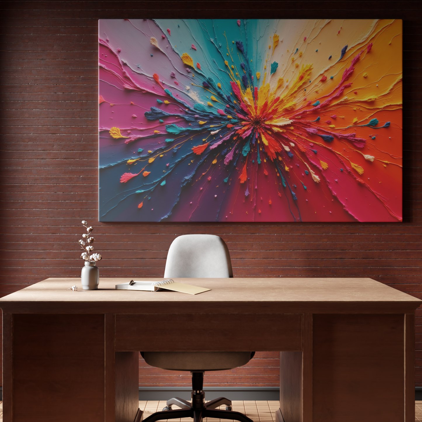 Explosion of Color Fusion