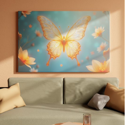 Ethereal Butterfly Glow