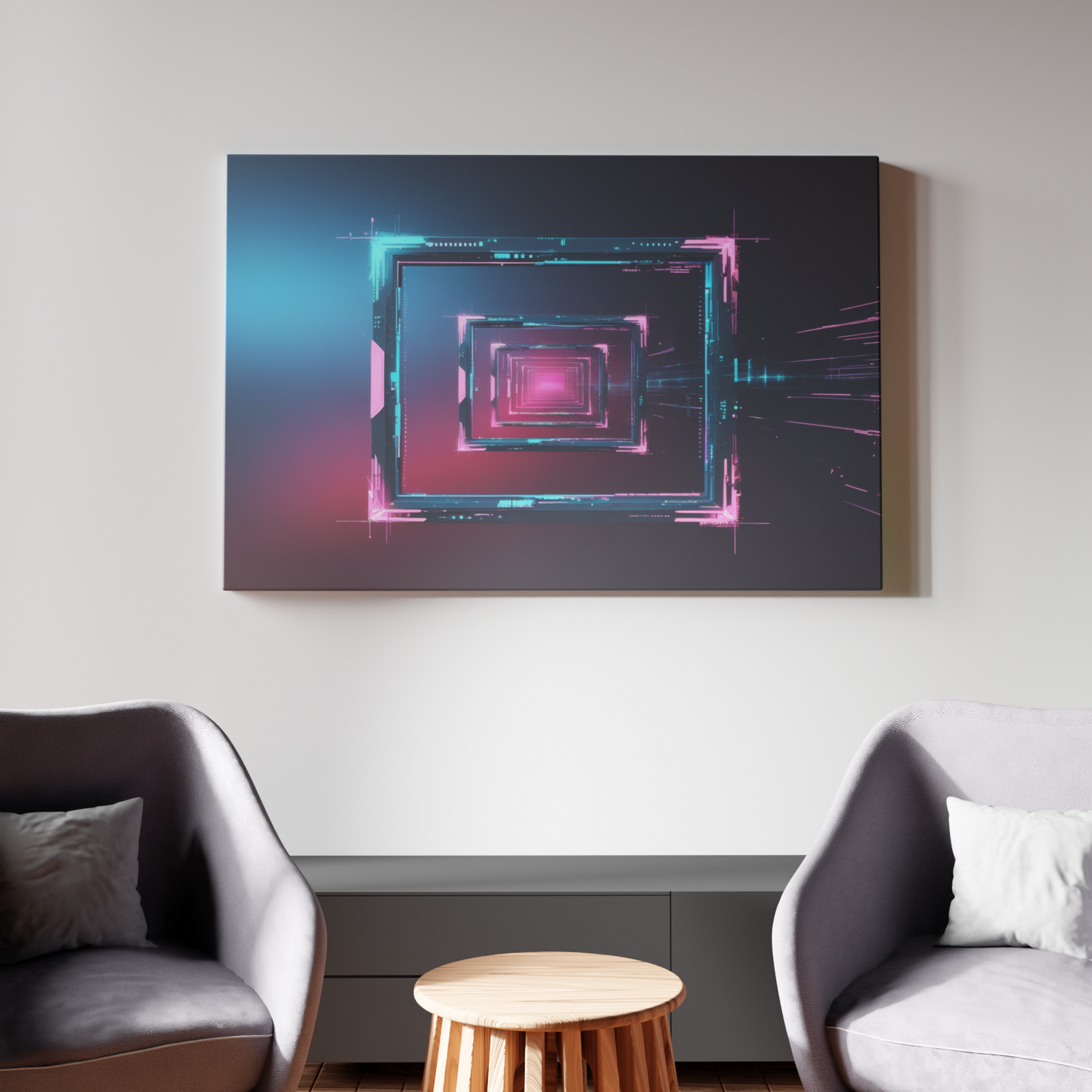Futuristic Portal Fractal