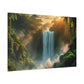 Misty Jungle Falls