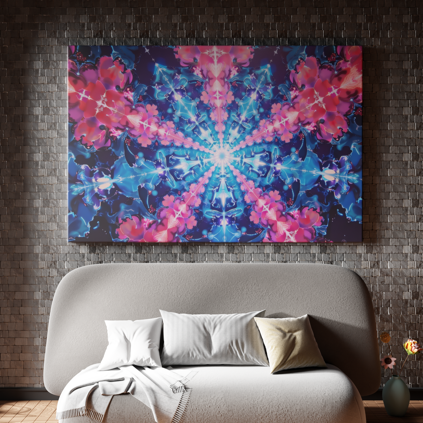Fractal Bloom Fusion