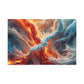 Elemental Dance of Fire and Ice