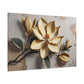 Golden Magnolia Elegance