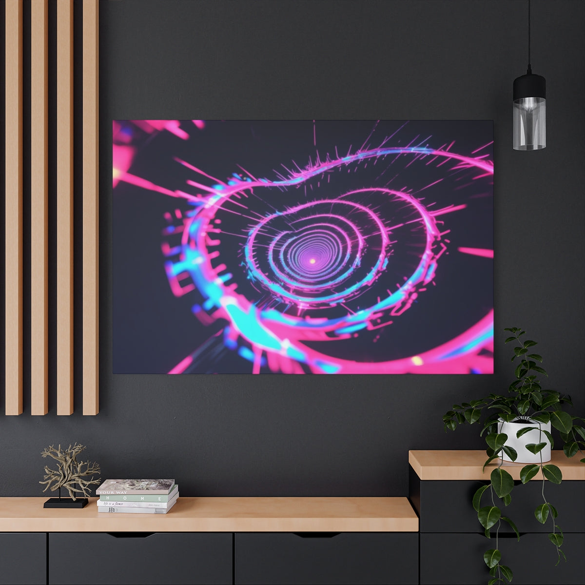 Neon Vortex