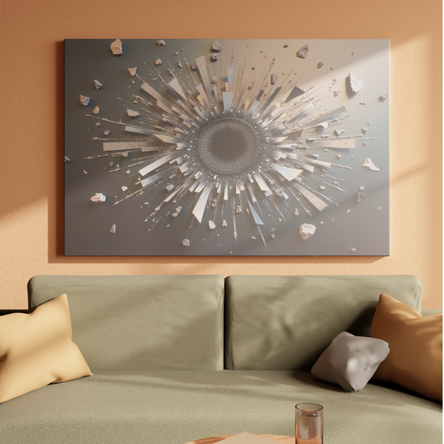 Cosmic Eruption
