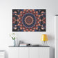 Mandala of Blossoming Whirlwinds