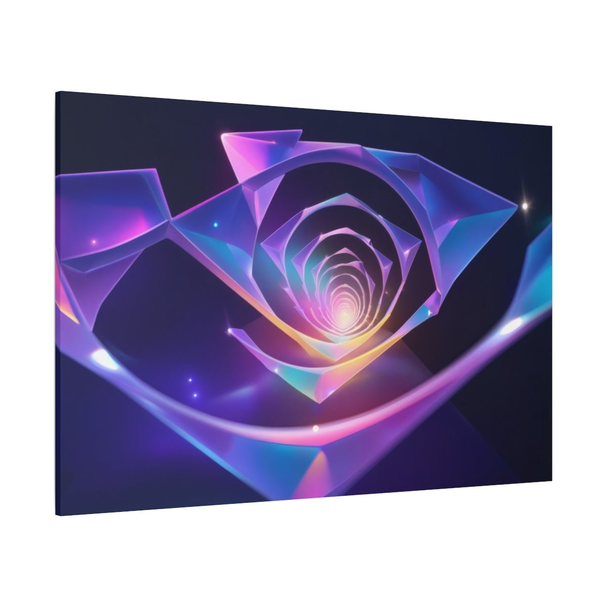 Spiral Symphony: A Journey Through Light