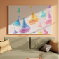 Floating Whimsies in Candy Colors