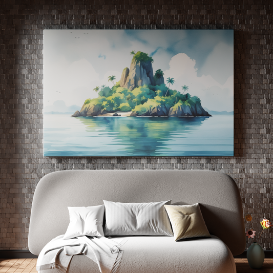 Tranquil Island Oasis