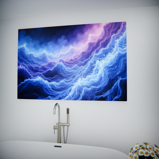 Cosmic Waves of Radiant Light