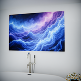 Cosmic Waves of Radiant Light