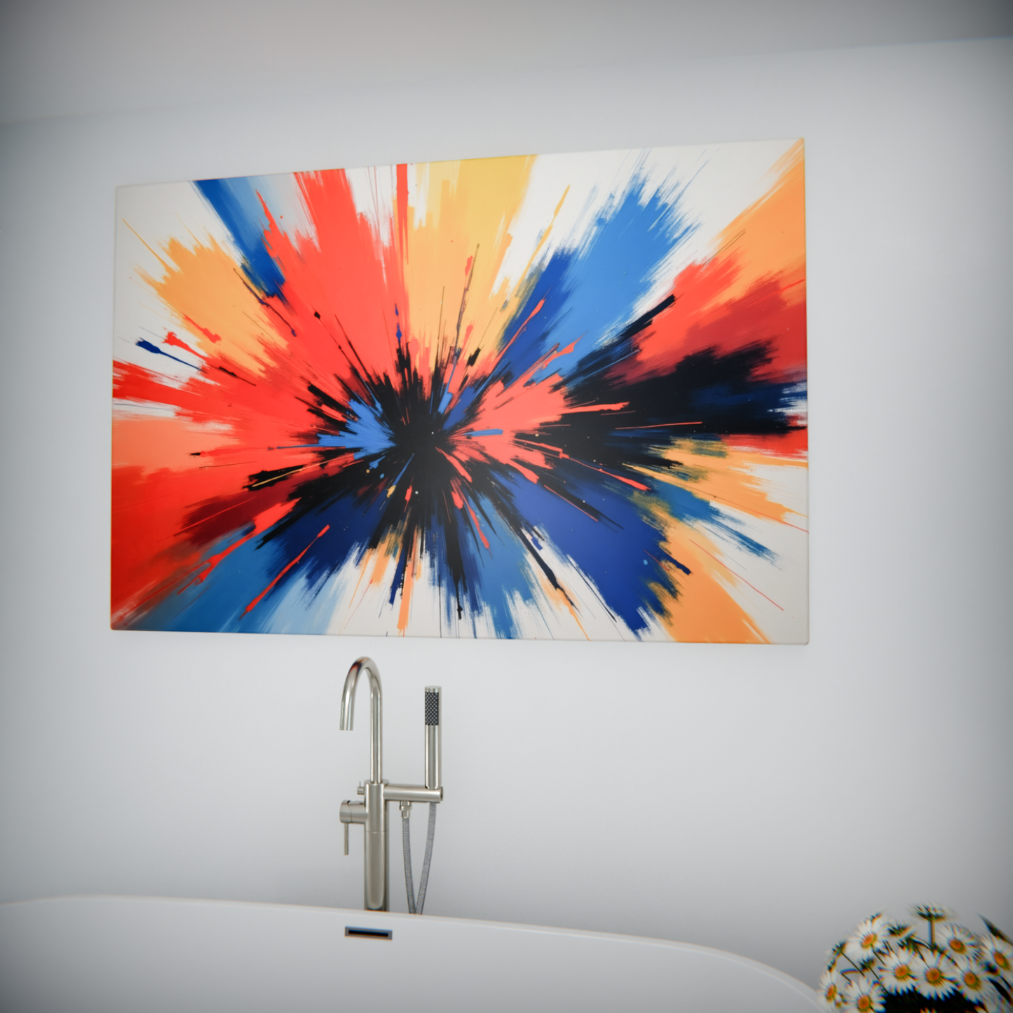 Burst of Vibrant Energy