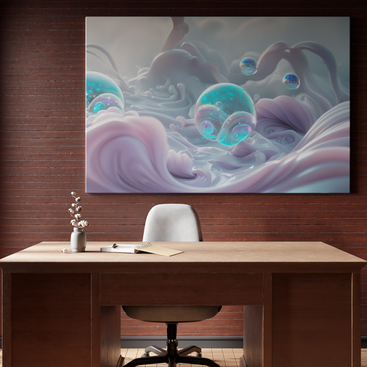 Ethereal Whispers in Pastel
