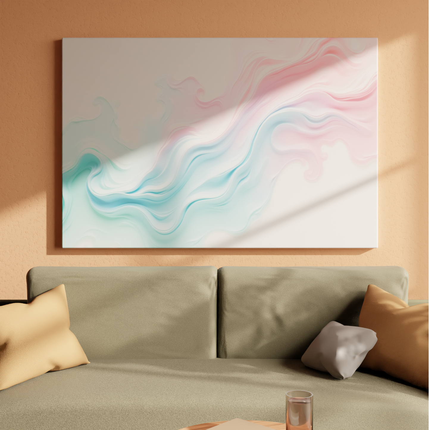 Pastel Wave Harmony
