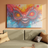 Vibrant Chaos of Colors