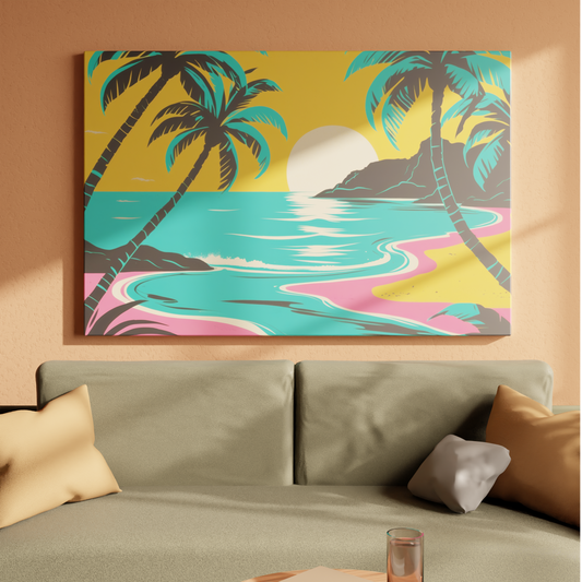 Tropical Shoreline Glow
