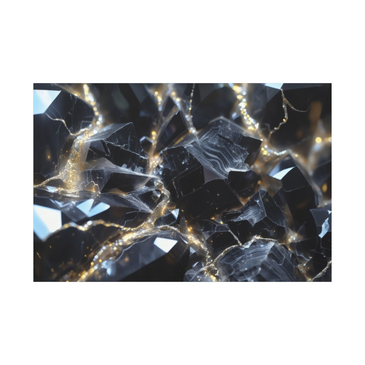 Crystal Caverns Illuminated