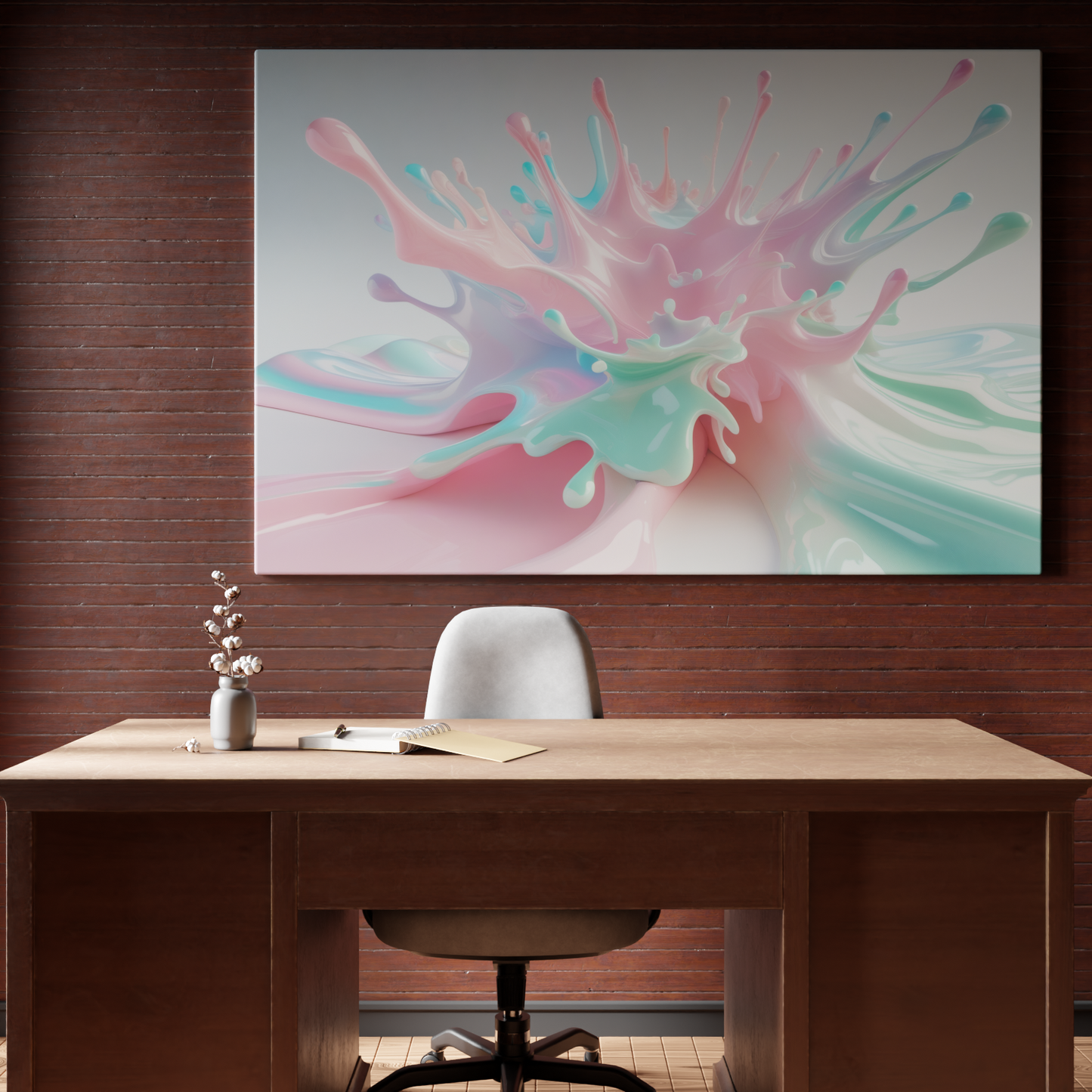 Pastel Splash Symphony