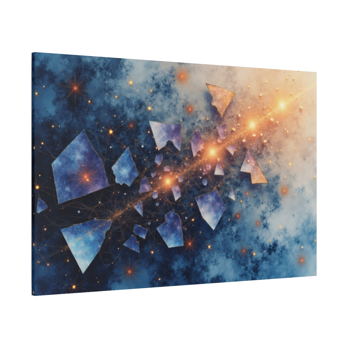 Cosmic Fractals and Starburst