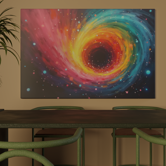 Cosmic Colors in Motion