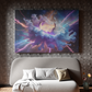 Ethereal Cosmic Vortex