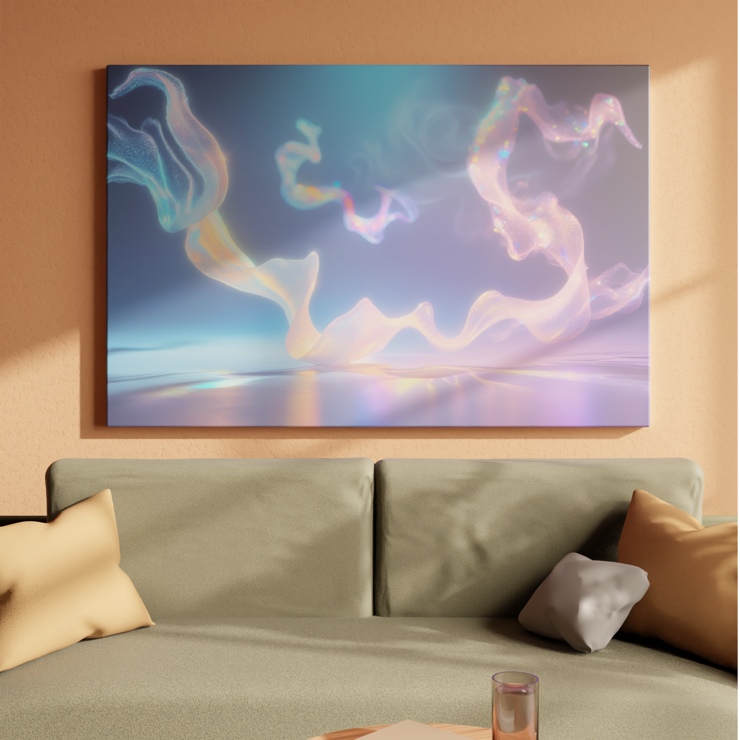 Ethereal Dance of Light