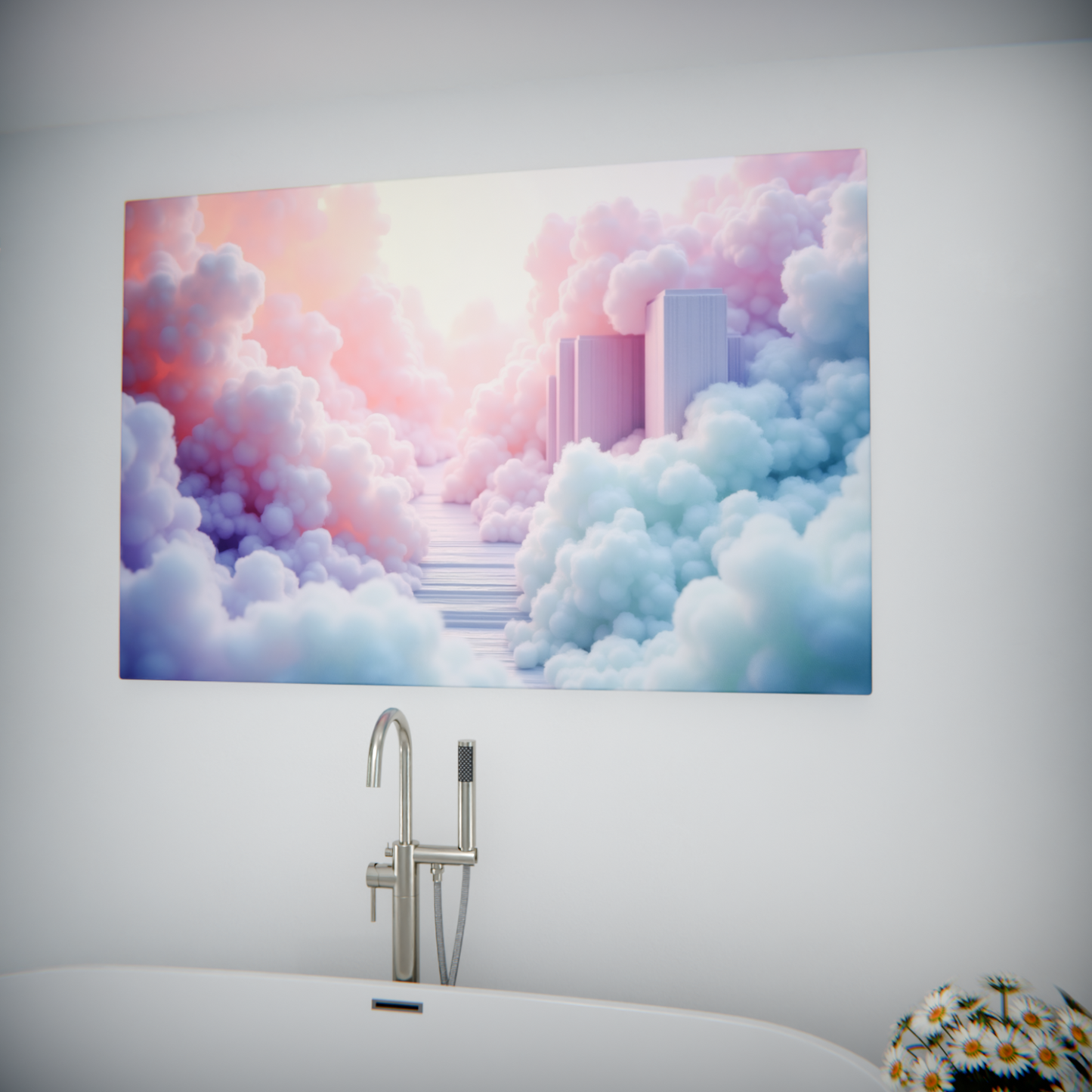 Pastel Cloudscape Dream