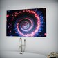 Neon Spiral Dreamscape