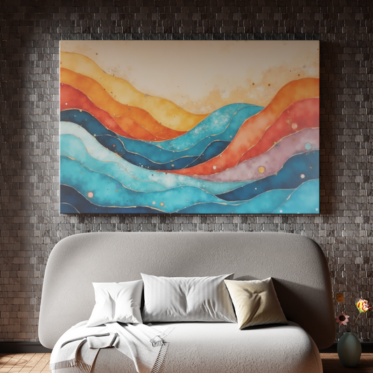 Tidal Waves of Color
