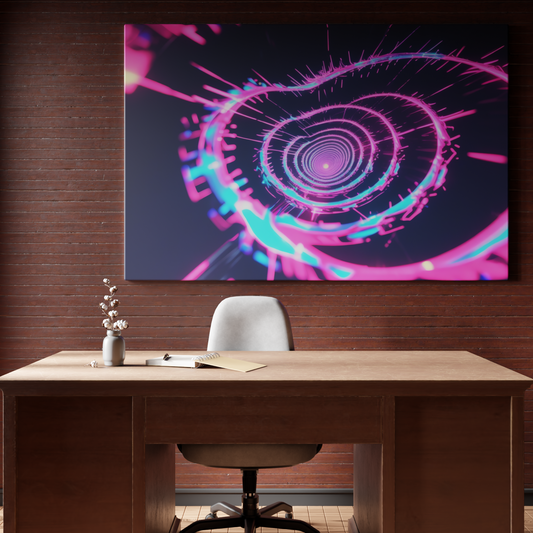 Neon Vortex