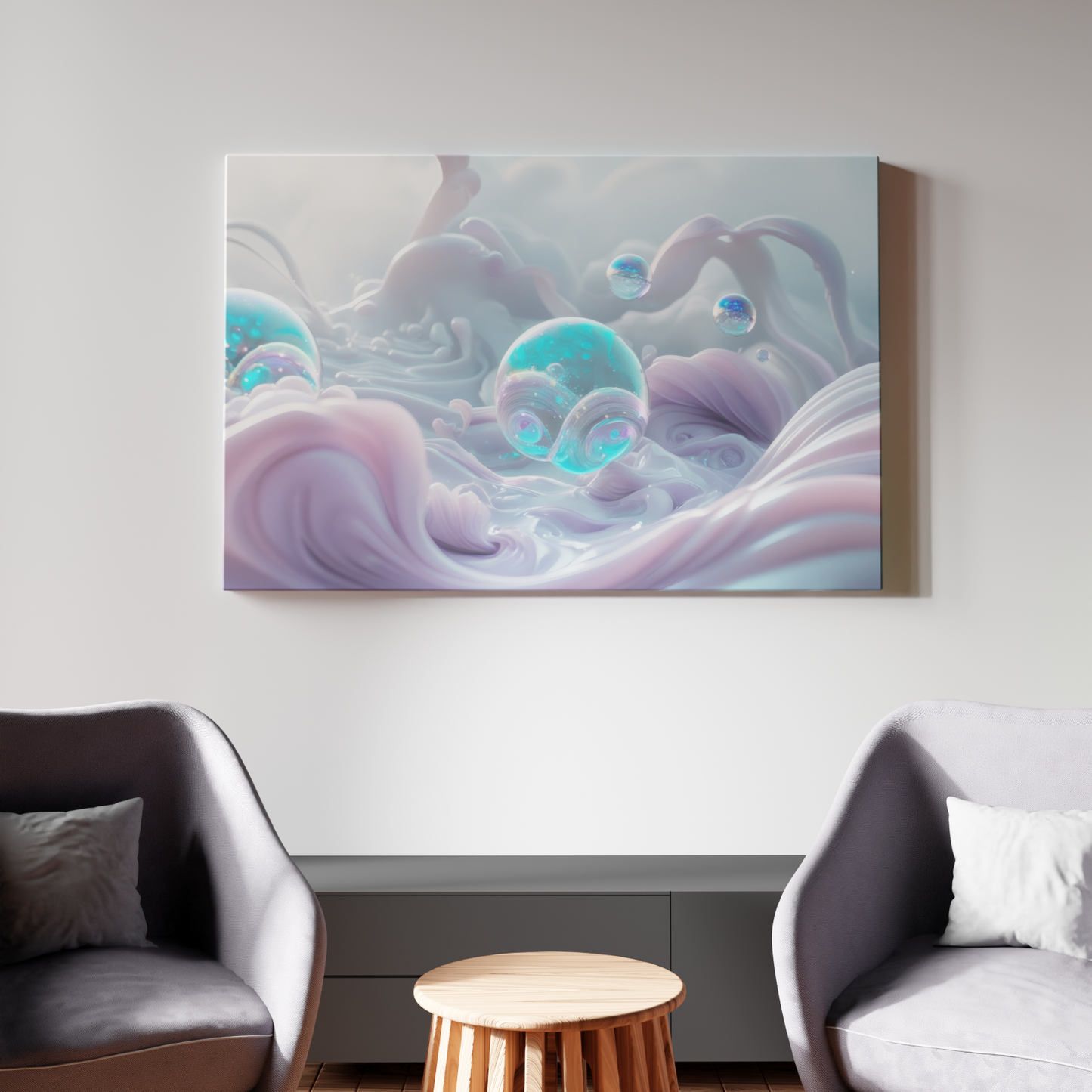 Ethereal Whispers in Pastel