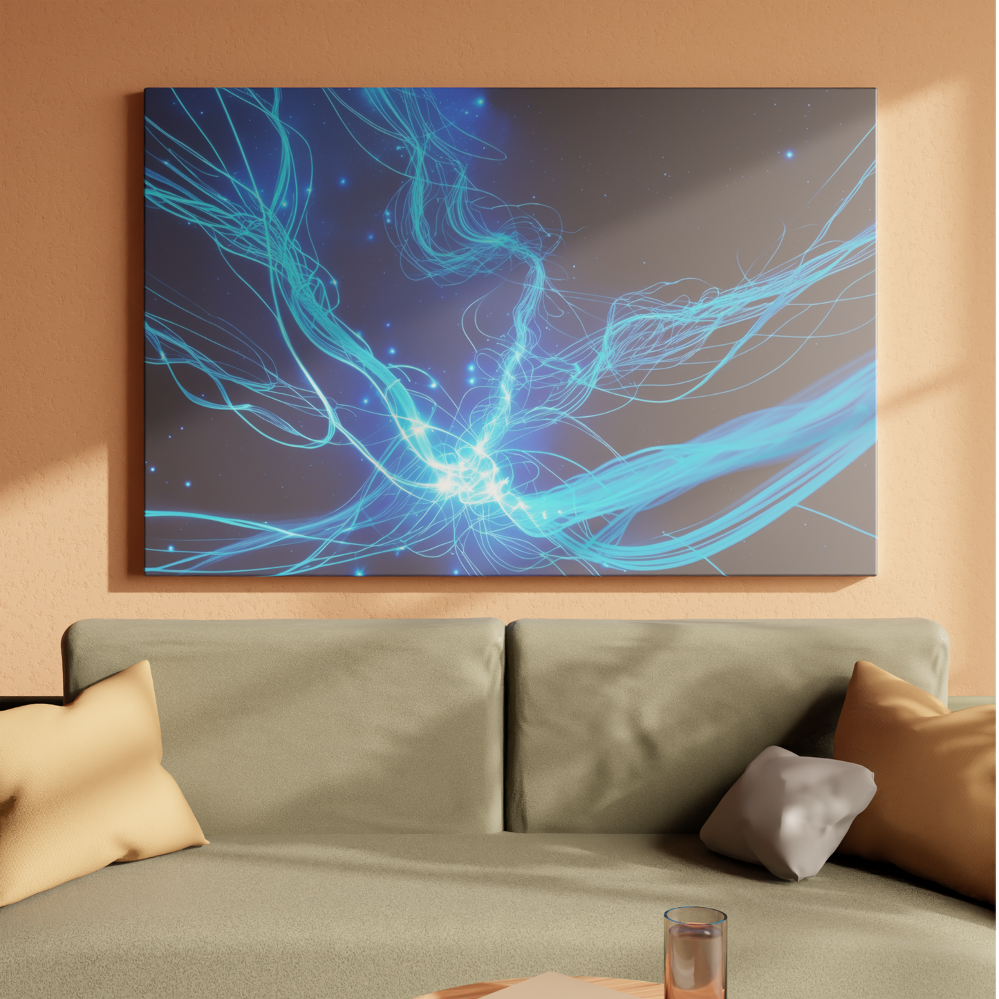 Cosmic Electric Flow