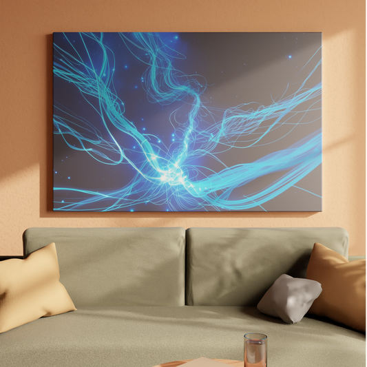 Cosmic Electric Flow