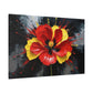 Explosive Floral Elegance
