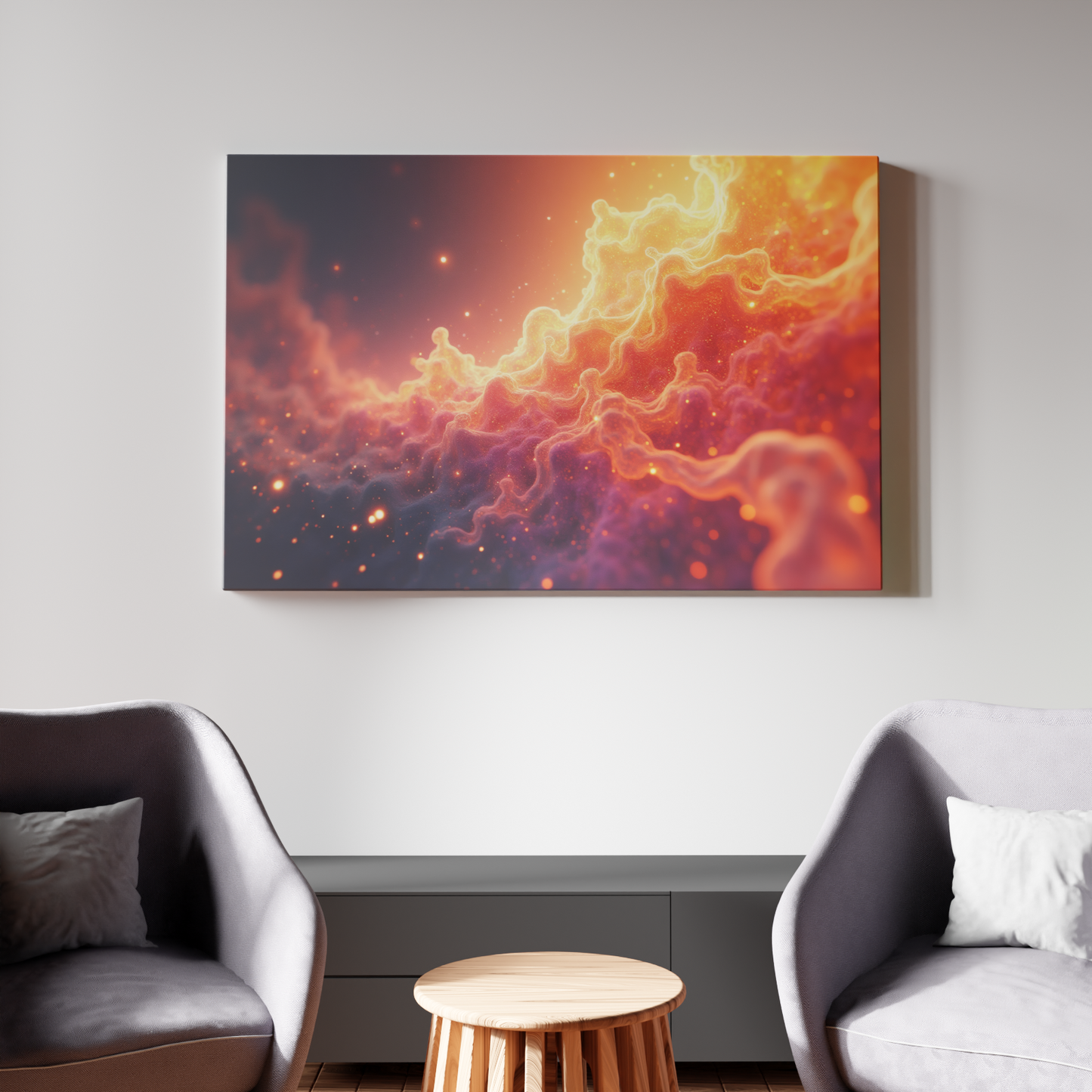 Fiery Cosmos