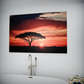 African Sunset Serenade