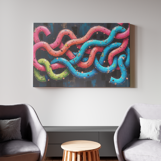 Vibrant Twists