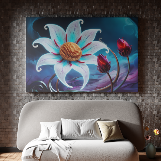 Luminous Dreamscape Flora