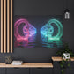 Symphony of Neon Rings