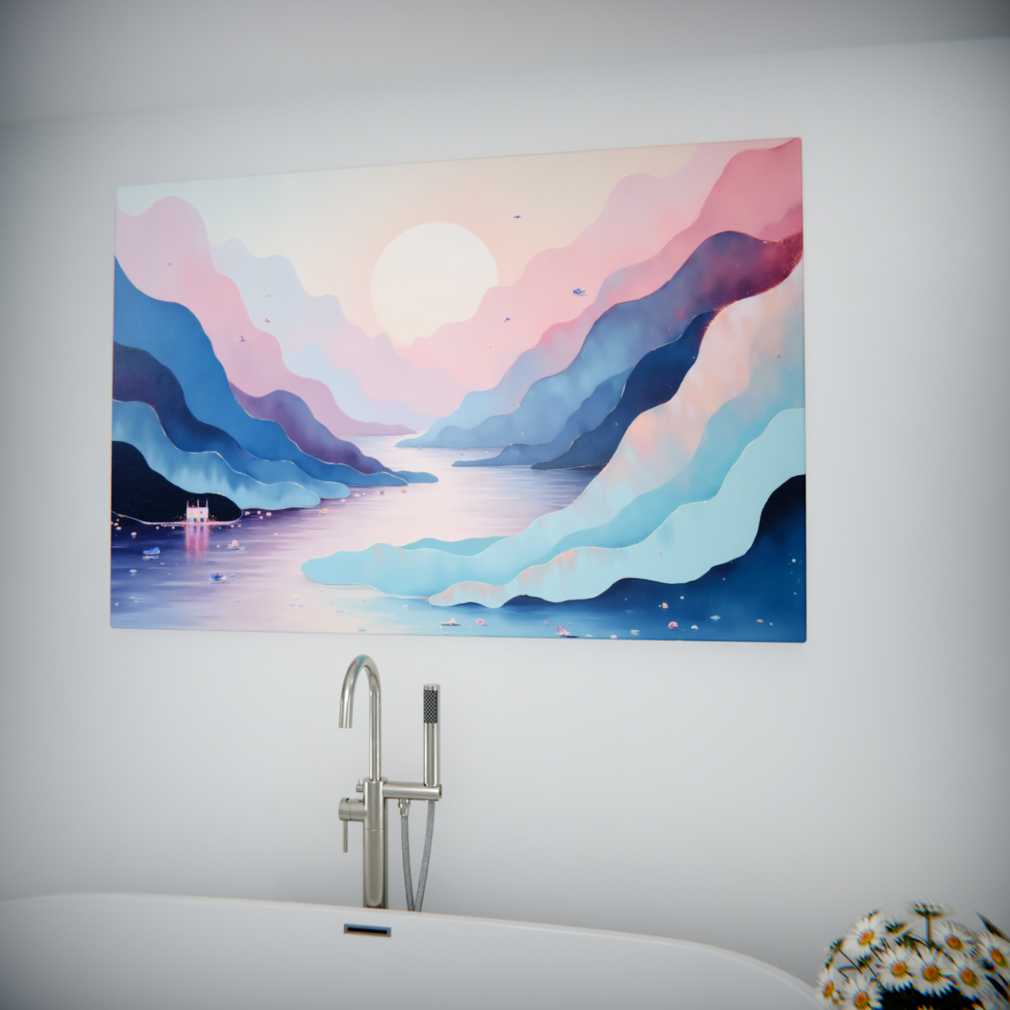 Dreamscape of Tranquil Waters