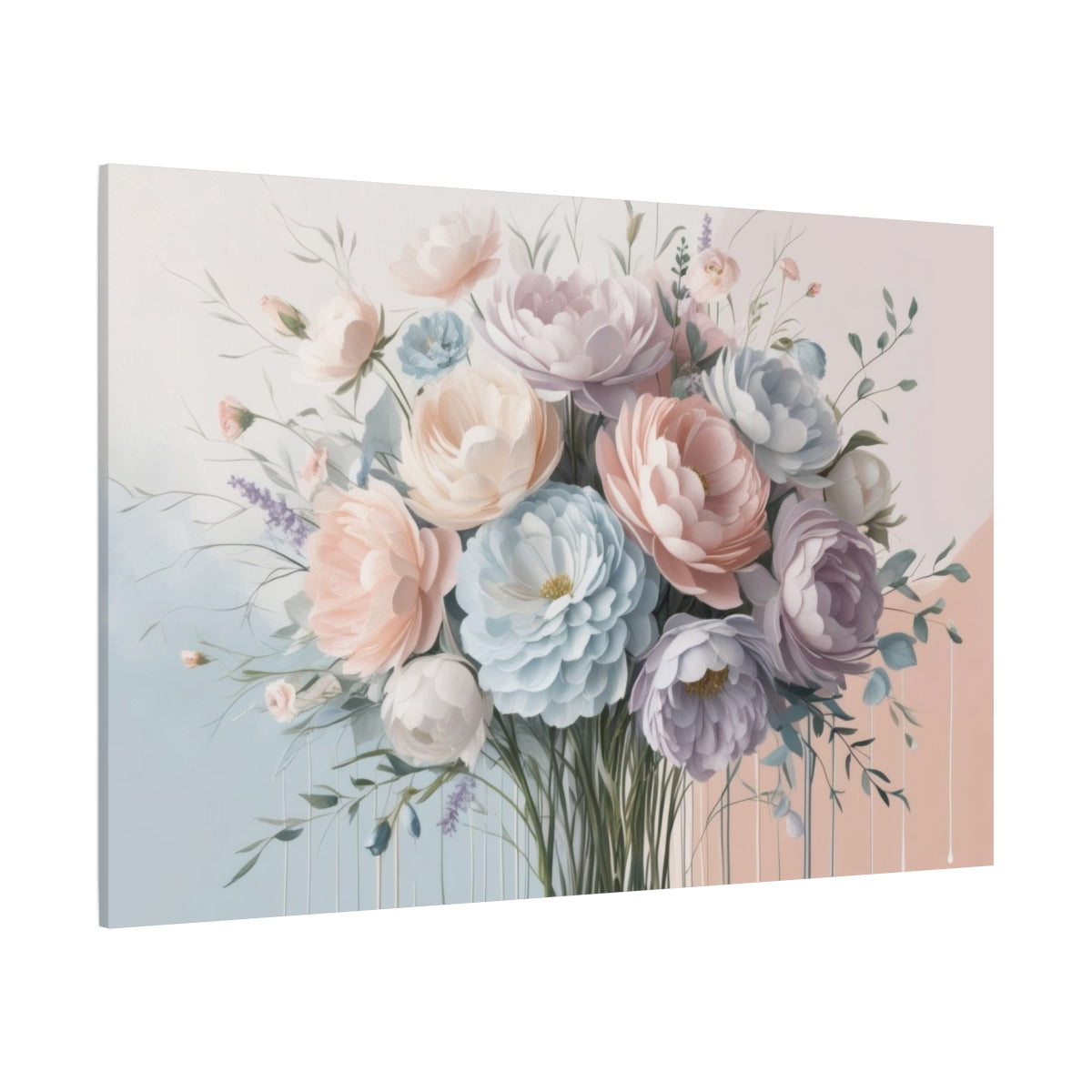 Pastel Blossoms on a Spring Breeze