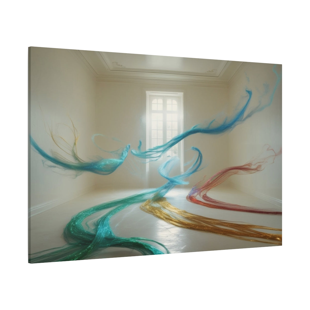 Dancing Threads of Light