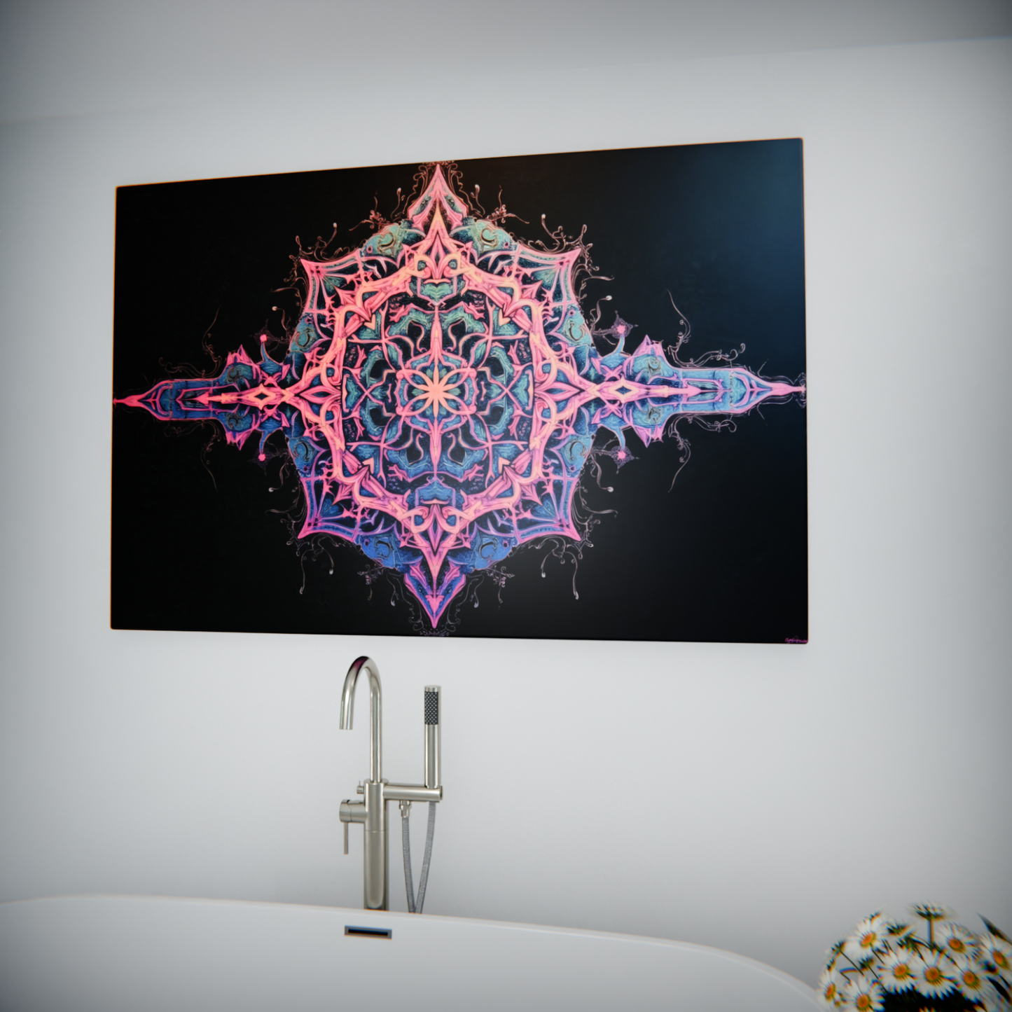 Psychedelic Mandala Elegance