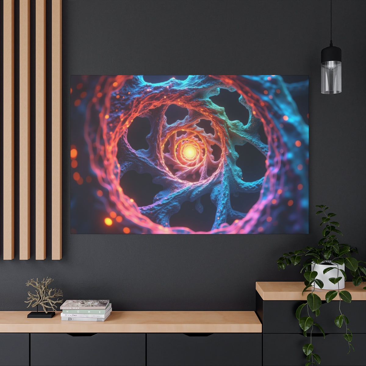 Vibrant Vortex
