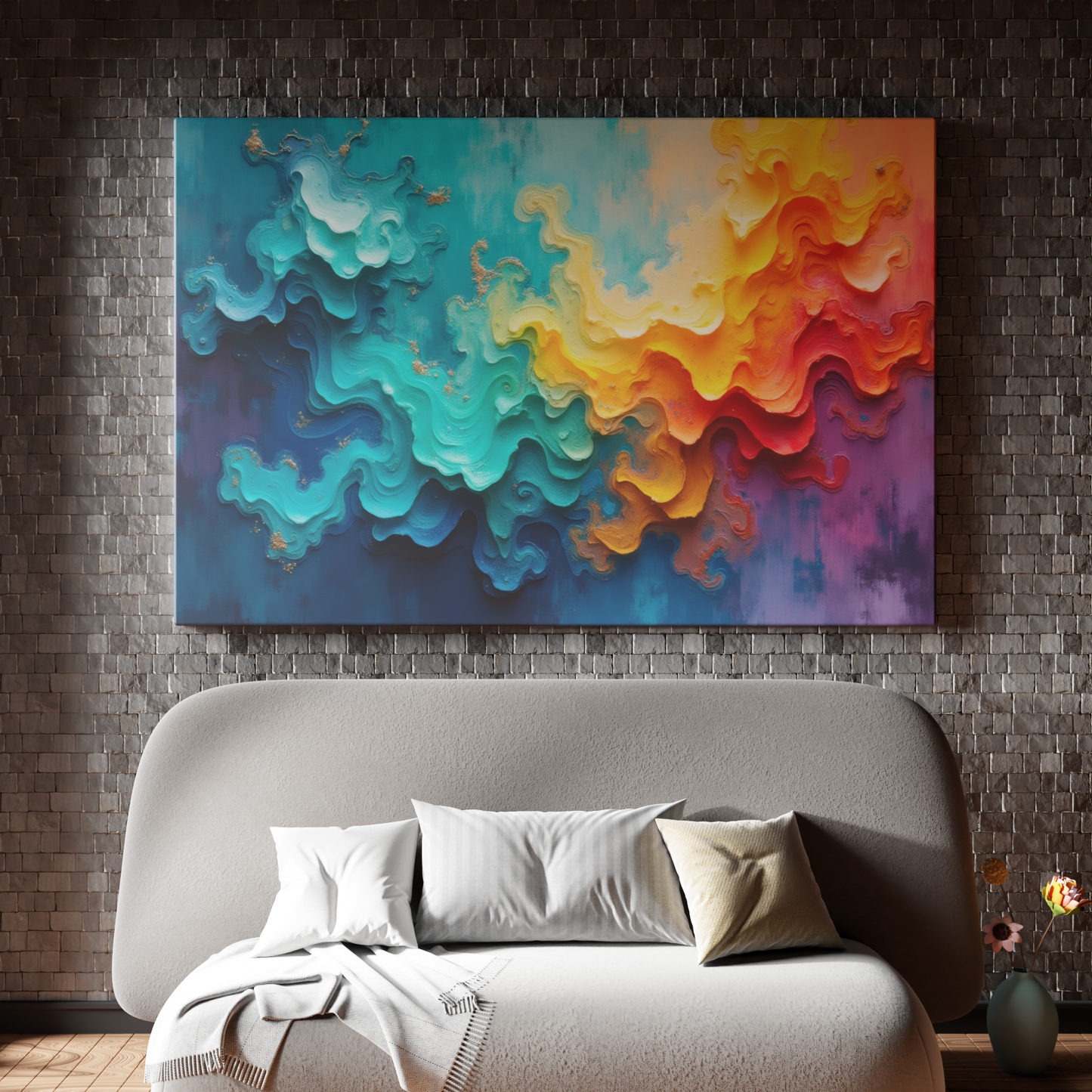Chromatic Symphony in Motion