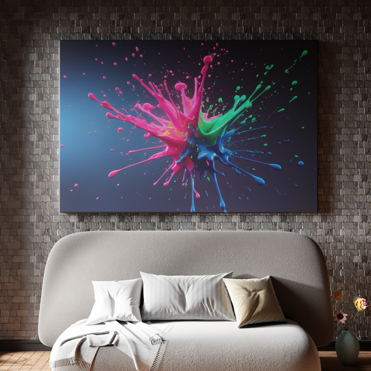 Vivid Splash of Creativity