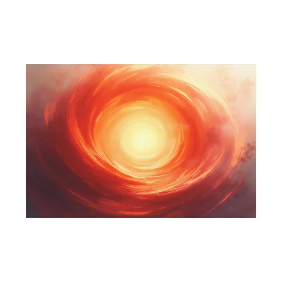 Fiery Eye of the Universe