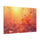 Amber Symphony at Sunrise